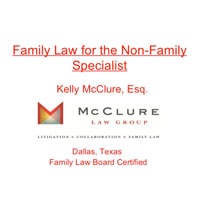 2012 Litigation Update - Mcclure Law Group