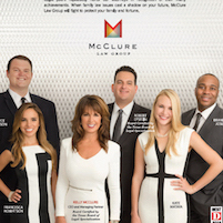 McClure Law Group attorneys cover photo