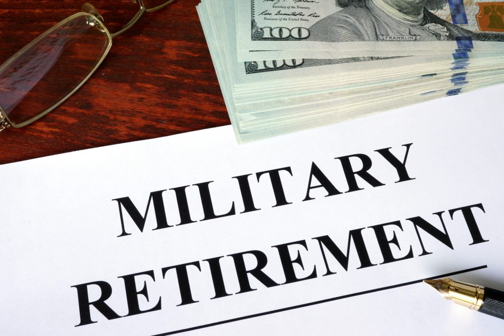 Exhusband Denied Share of ExWife's Military Retirement Years After