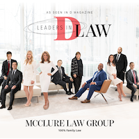 McClure Law Group - D Magazine August 2022 - Leaders in Law 2022