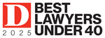 D 2025 Best Lawyers Under 40