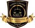 NAFLA Top Ten Ranking 2022