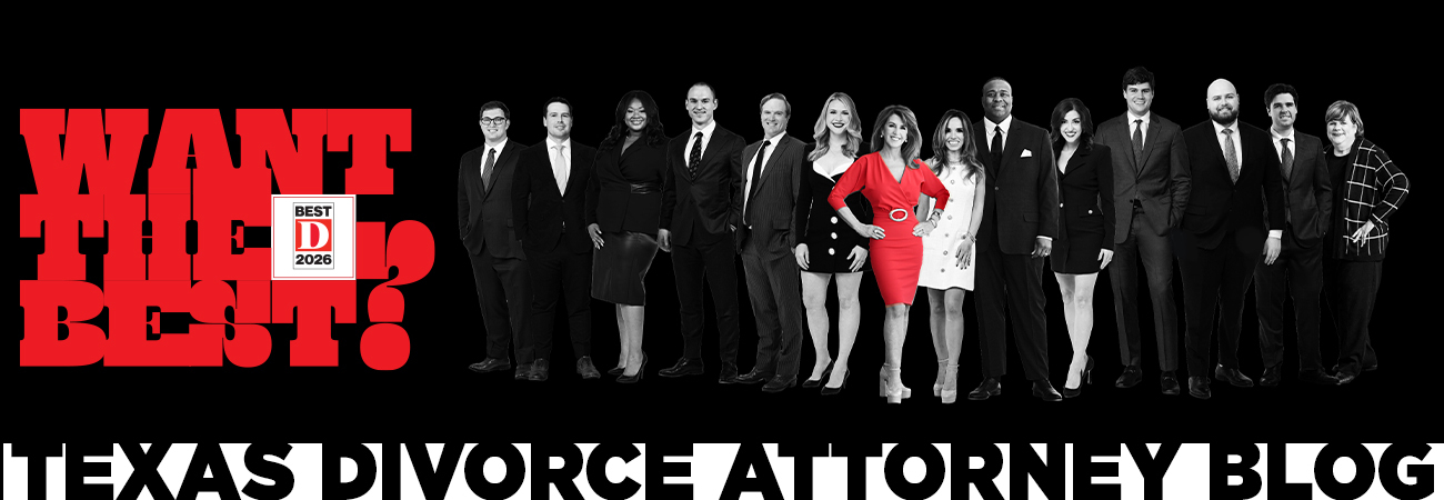 Texas Divorce Attorney Blog