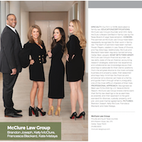 McClure Law Group - Fort Worth Magazine | December 2022 -Top Lawyers 2022