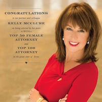 SuperLawyers - Kelly McClure