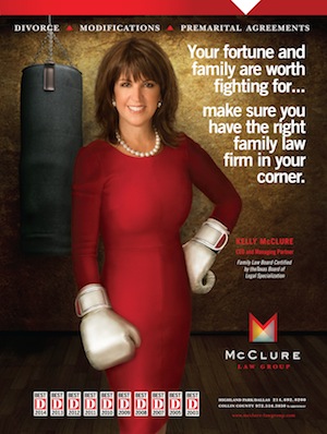 As seen in the Best of Big D D Magazine- August 2014 Edition