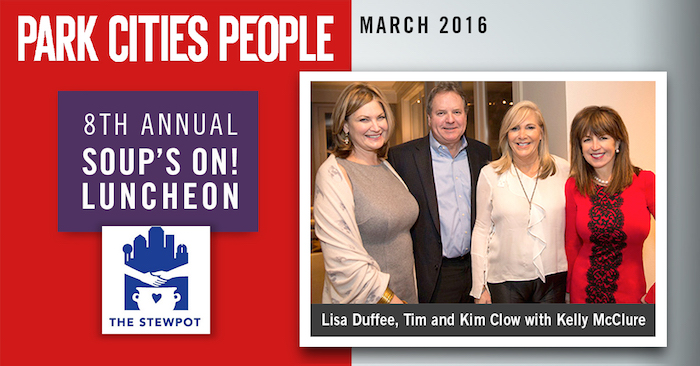 Park Cities People, March 2016